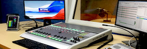 La rusa VGTRK desarrolla sus estaciones locales con consolas Forum y códecs Stratos de AEQ
