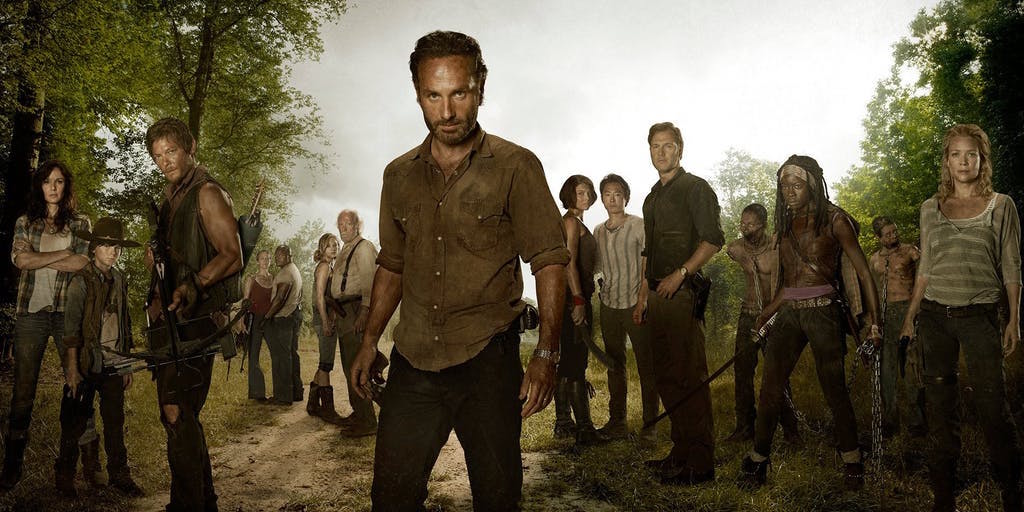 The Walking Dead', la serie con más tirón en el mundo