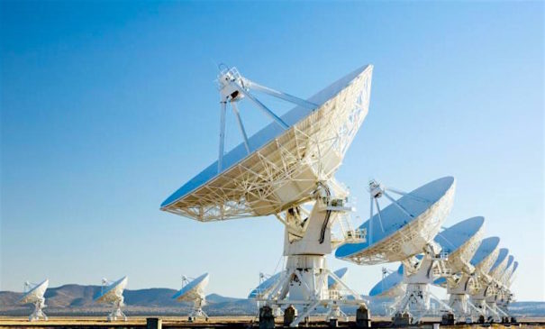 Telepuerto satélite