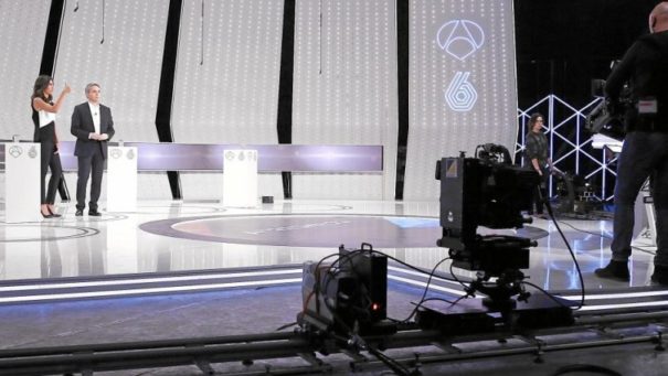 7D: el debate televisivo (Foto: La Razón)