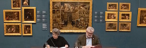 RTVE y el Museo del Prado firman un convenido de colaboración para promocionar el bicentenario de la pinacoteca