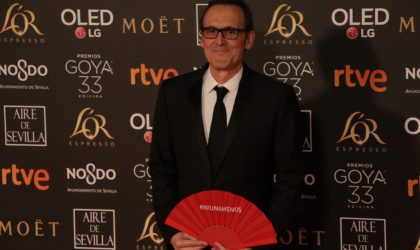 Alberto Iglesias -Goyas 2019-