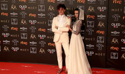 Aldo Comas y Macarena Gómez -Goyas 2019-