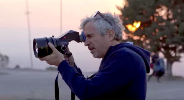 Alfonso Cuarón (Foto: Televisa)