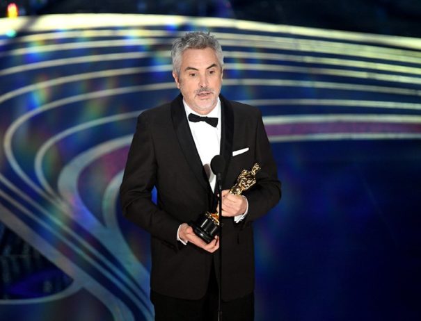 Alfonso Cuarón en los Oscar 2019