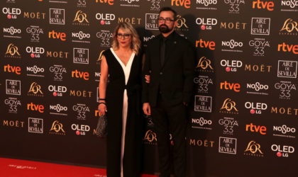 Amparo Sánchez y Alberto Hortas -Goyas 2019-