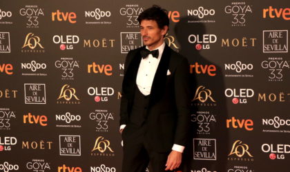 Andrés Velencoso -Goyas 2019-