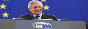 Televisiones públicas y privadas trasladan a Antonio Tajani su inquietud ante el papel de las plataformas online