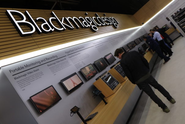 Blackmagic en ISE 2019