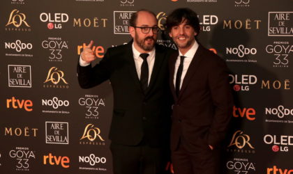 Borja Cobeaga y Diego Sanjosé -Goyas 2019-