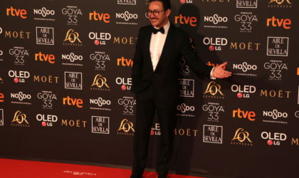 Carlos Santos -Goyas 2019-
