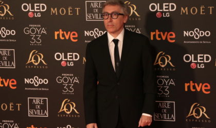 David Trueba -Goyas 2019-