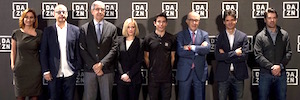 La plataforma de streaming de deporte en directo y bajo demanda, Dazn, aterriza en España