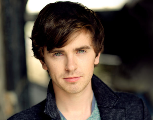 Freddie Highmore (Foto: Faye Thomas / Telecinco Cinema)