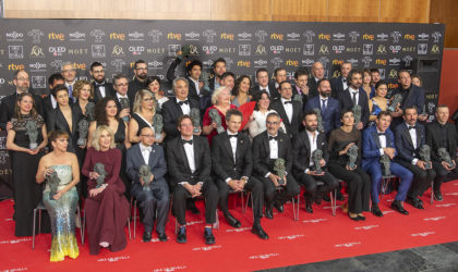 Ganadores Premios Goyas 2019