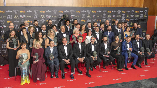 Ganadores Premios Goyas 2019