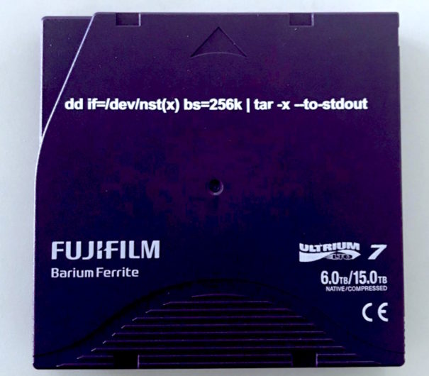 Fujifilm Barium Ferrite