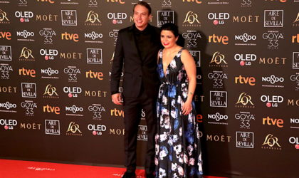 Gabriela Rodríguez y Nicolás Celís -Goyas 2019-