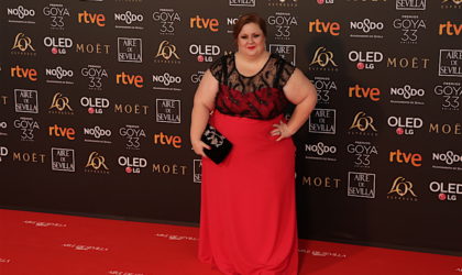 Itziar Castro -Goyas 2019-