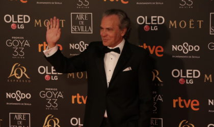 José Coronado -Goyas 2019-