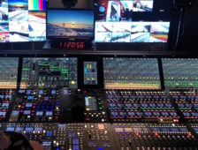 Lawo mc2-96 en el Campeonato del Mundo de Esquí Alpino FIS 2019