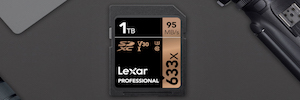 Lexar estrena la primera tarjeta SD del mundo con un terabyte de memoria