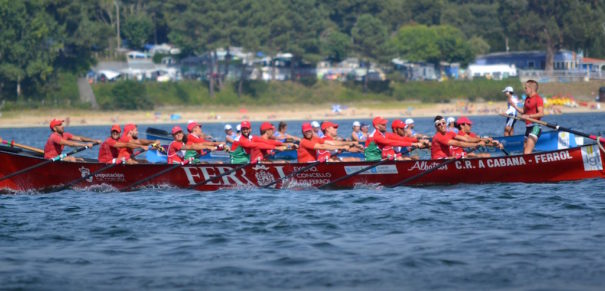 Liga Gallega Traineras (Foto: Máximo Exposito)