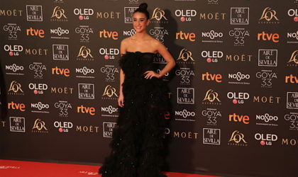 María Pedraza -Goyas 2019-