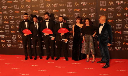 Nominados corto documental -Goyas 2019-