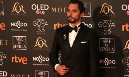 Paco León -Goyas 2019-