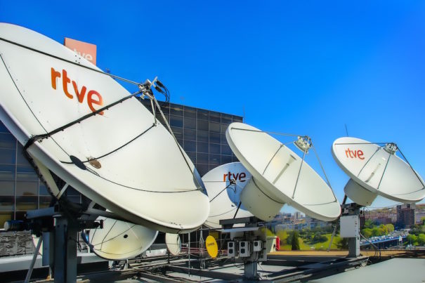 RTVE Torrespaña (Foto: RTVE)