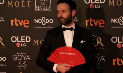 Rodrigo Sorogoyen -Goyas 2019-