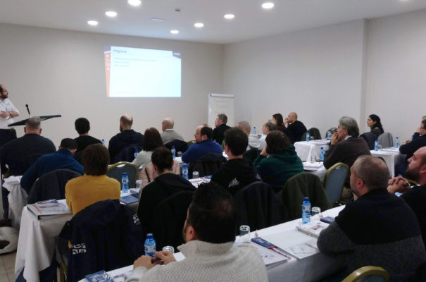 Seminario Dante AEQ en Barcelona