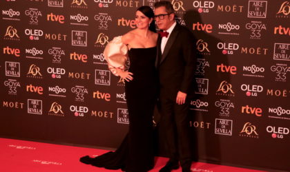 Sìlvia Abril y Andreu Buenafuente -Goyas 2019-