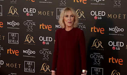 Susi Sánchez -Goyas 2019-