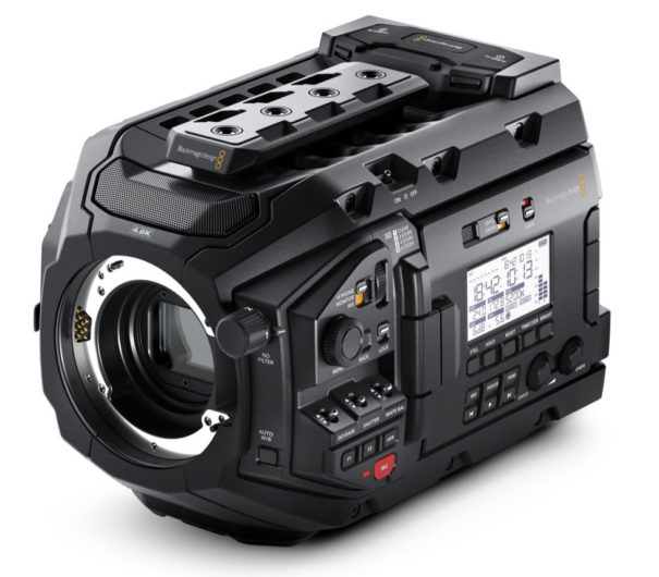 Transmissão Blackmagic Ursa