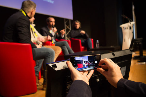 Rencontres Francophones de la Vidéo Mobile (Foto: Anthony Micallef)