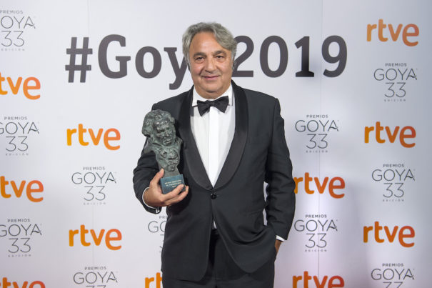 Yousaf Bokhari, Goya a la mejpr dirección de producción por 'El hombre que mató a Don Quijote'