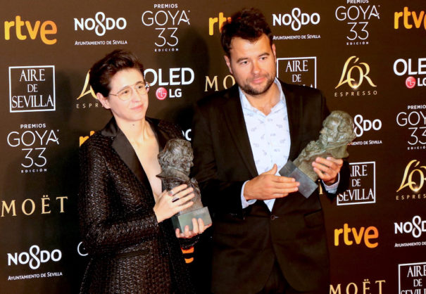 Lluís Rivera y Laura Pedro, Goya a los mejores efectos especiales por 'Súper López'
