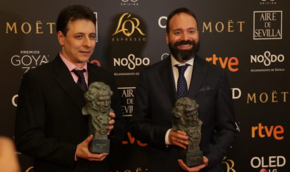 Goya a la Mejor Dirección de sonido para Roberto Fernández y Alfonso Raposo (El Reino)