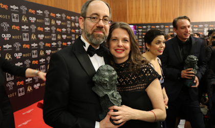 Almudena Carracedo y Robert Bahar, Goya por 'El silencio de los otros'