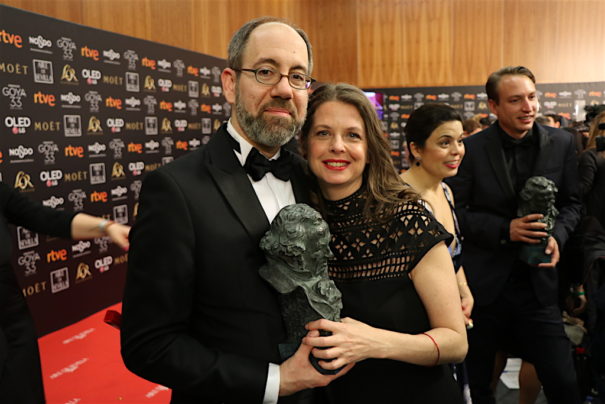 Almudena Carracedo y Robert Bahar, Goya por 'El silencio de los otros'