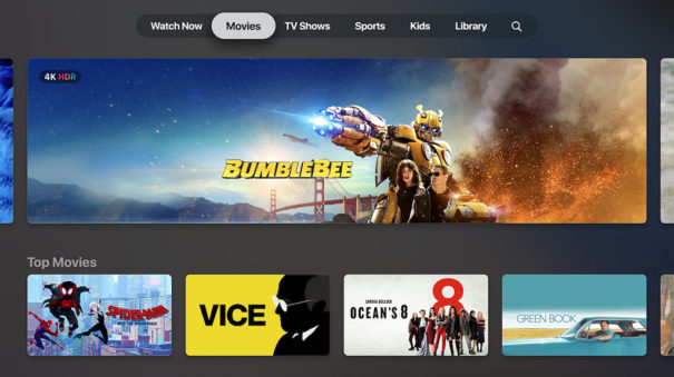 Apple Tv app