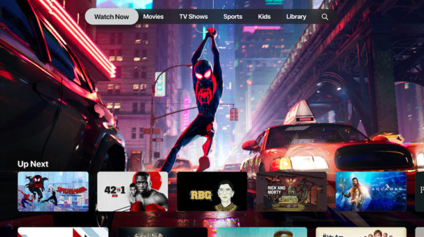 Apple Tv app