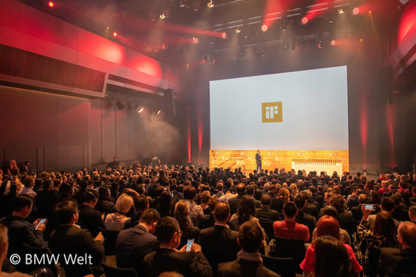 iF Gold Award 2019 (Foto: BMW Welt)