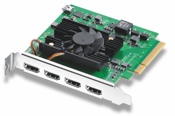 Blackmagic Decklink Quad HDMI