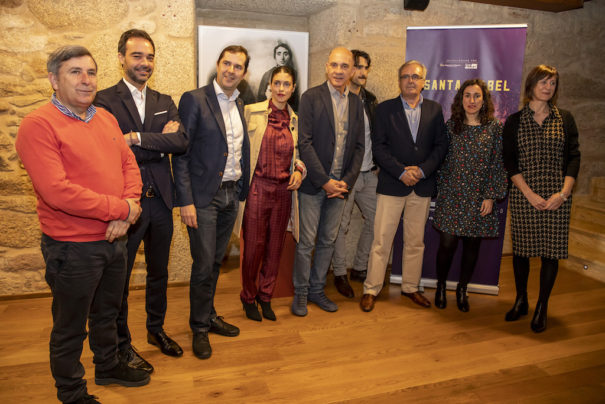 Presentación rueda de prensa de la película El Santa Isabel