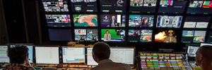 ATG Danmon integra el sistema de tracking en el estudio principal de noticias de ITN