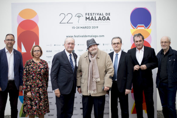 Julio Diamante (Foto: Ana Belén Fernández / Festival de Málaga)