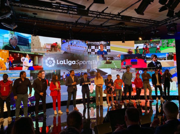 Presentación de LaLigaSportsTV (Foto: LaLiga)